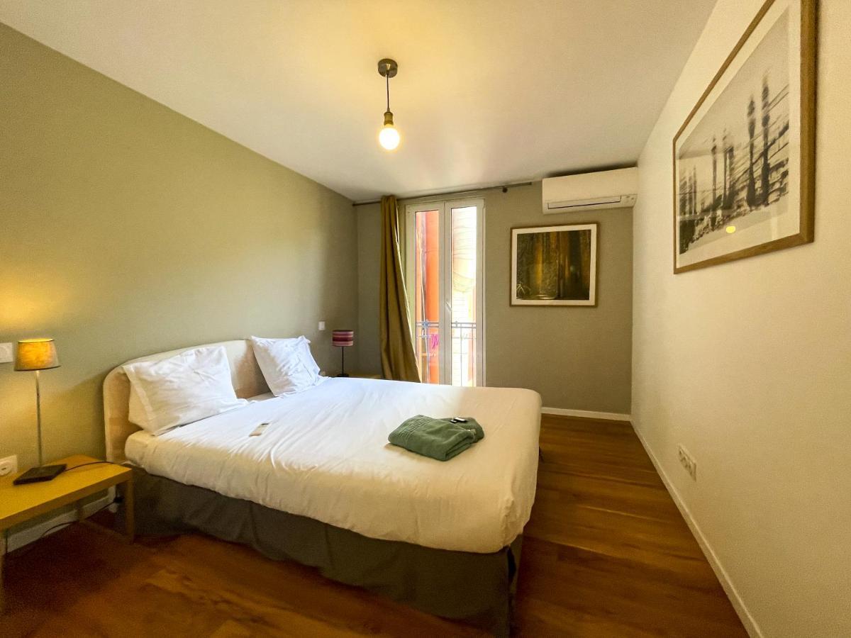 Saint Francois De Paul - Wifi, Ac, 6 Pers Apartment นีซ ภายนอก รูปภาพ